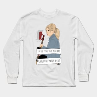 Buffy Summers - Chosen Long Sleeve T-Shirt